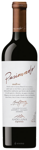 Andeluna Pasionado Malbec 2017