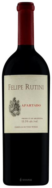 Rutini Felipe Rutini Apartado | Vivino US