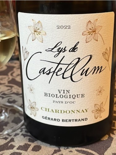 Gérard Bertrand Lys de Castellum Chardonnay Vivino US