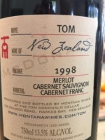 Montana Tom Red Blend