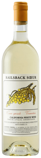 Railsback Frères Winery Railsback Soeur Cuvée Spéciale Vermentinu