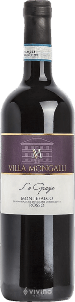 Villa Mongalli Le Grazie Montefalco Rosso