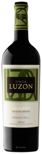 Luzon Jumilla Monastrell Orgánico San Sulfitos