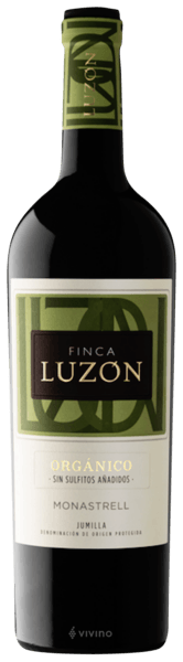 Luzon Jumilla Monastrell Orgánico San Sulfitos