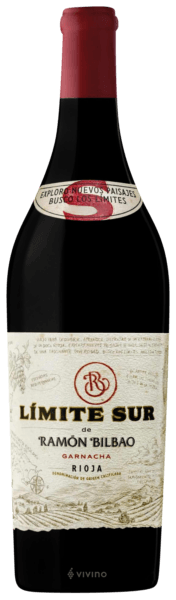 Vinho Ramón Bilbao Tinto Seco Espanha Límite Sur Grenache 2020 750ml