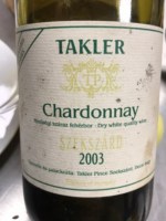 Takler Chardonnay