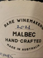 Bare Winemakers Malbec