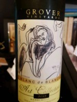 Grover Zampa Art Collection Blanc de Blancs