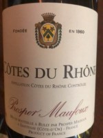 Prosper Maufoux Côtes du Rhône