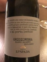 Tenute Luspada Grigiombra Bianco