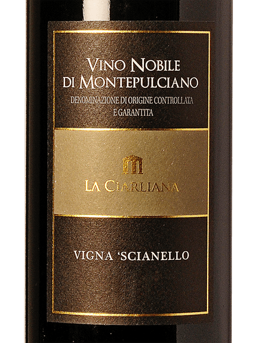 Vino Nobile di Montepulciano Vigna Scianello