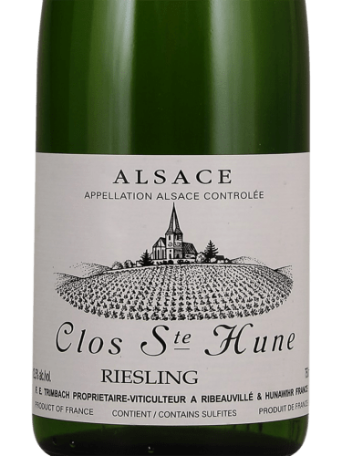 Clos Sainte Hune Riesling Alsace