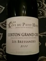 La Cave du Petit Hotel Les Bressandes Corton Grand Cru