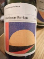Kamil Barczentewicz Chardonnay Barrique
