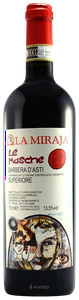 La Miraja Le Masche Barbera d'Asti Superiore N.V.