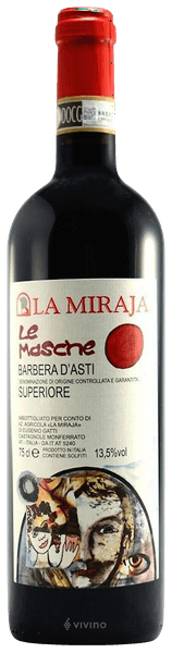 La Miraja Le Masche Barbera d'Asti Superiore
