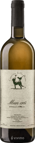 Cascina delle Rose Mun Crü