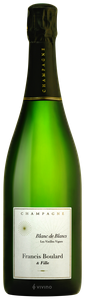 Francis Boulard Les Vieilles Vignes Blanc de Blancs Champagne N.V.