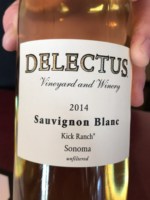 Delectus Kick Ranch Sauvignon Blanc