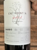 Garbo Experientia Garbo Lab Edição II Tannat Unoaked