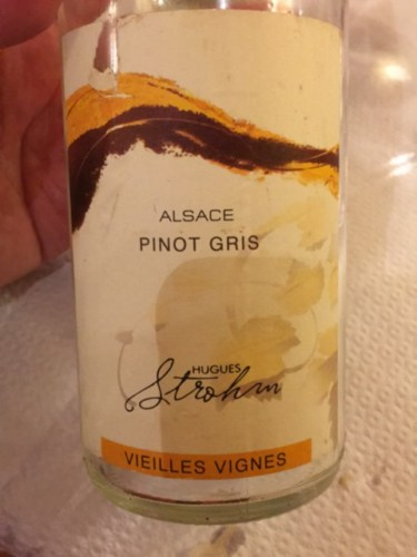Hugues Strohm Pinot Gris | Vivino English