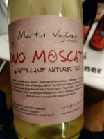 Martin Vajčner Vinařství Duo Moscato Pétillant Naturel