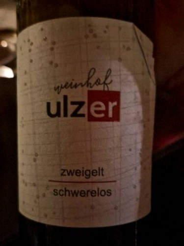 Ulzer Zweigelt Schwerelos | Vivino US