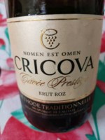 Cricova Cuvée Prestige Brut Roz