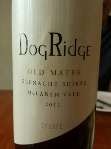 Dog Ridge Old Mates Grenache - Shiraz | Vivino English