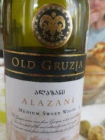 Teliani Valley Old Gruzia Alazani White Semi Sweet (თეთრი ნახევრად ტკბილი)