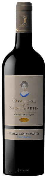 Château de Saint Martin Comtesse de Saint Martin Cuvée Vieilles Vignes Rouge