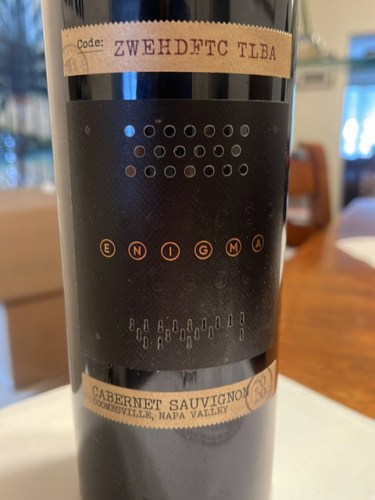 Enigma Wine Cabernet Sauvignon | Vivino English