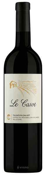 Thunevin-Calvet Le Casot Côtes du Roussillon Villages