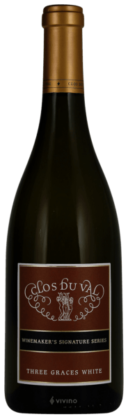 Clos du Val Three Graces White 