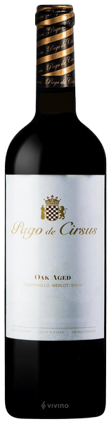 Pago de Cirsus 2023 オーク熟成赤ワイン パゴ・デ・サルサス シングル・ヴィニヤード (2023