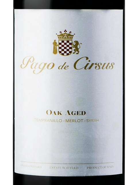 Pago de Cirsus Oak Aged Red Blend | Vivino 日本
