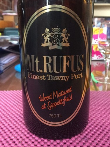 Seppelt Mt. Rufus Finest Tawny Port | Vivino English