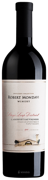 Robert Mondavi Winery Stag’s Leap District Cabernet Sauvignon