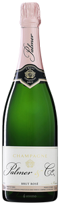 Palmer & Co. Brut Rosé Champagne N.V.