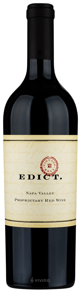 Edict Winery | Vivino