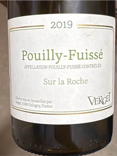 Pouilly-Fuissé 1er Cru Sur La Roche