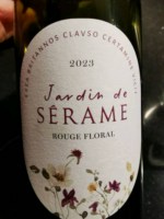 Chateau de Sérame Jardin de Sérame Rouge Floral