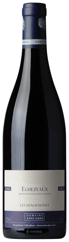 ワイン Anne Gros Echezeaux Grand Cru 2008 Domaine Anne Gros Echezeaux Grand Cru Les Loachausses | Vivino English