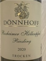 Dönnhoff Roxheimer Höllenpfad Riesling Trocken