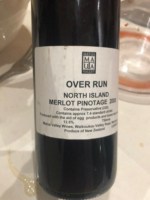 Matua Over Run Merlot - Pinotage