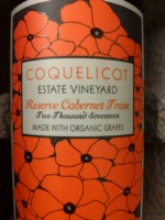 Coquelicot Reserve Cabernet Franc