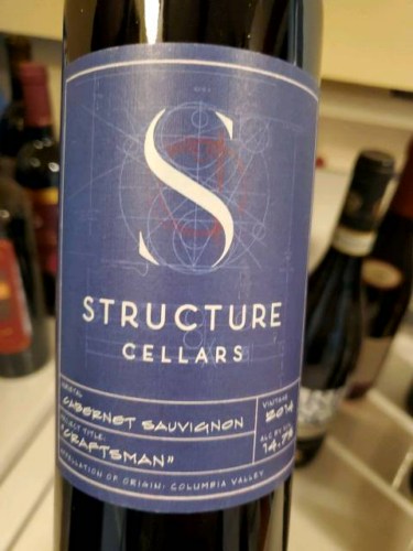 Structure Cellars Craftsman Cabernet Sauvignon | Vivino US