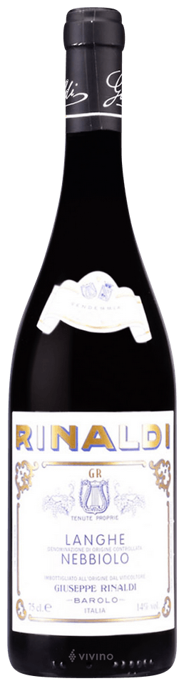 Giuseppe Rinaldi Nebbiolo | Vivino English