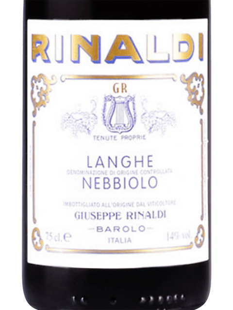 Giuseppe Rinaldi Nebbiolo | Vivino English