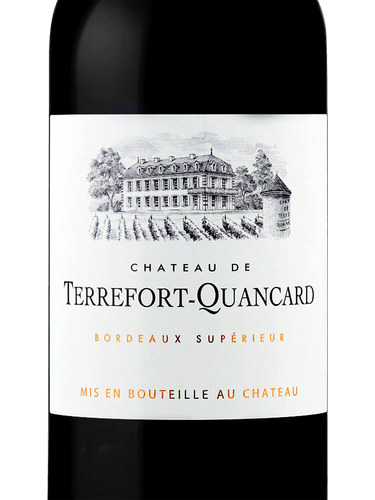 2015 Château de Terrefort-Quancard Bordeaux Supérieur | Vivino US